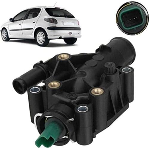 AU04 -Car Thermostat Housing for Peugeot 206 1336.Z0 9647265980