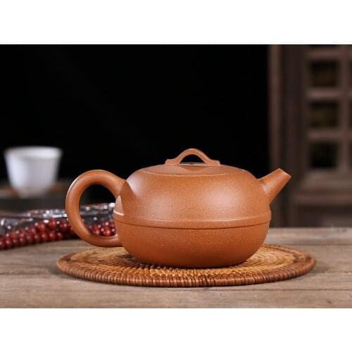 Free Shipping Yixing China authentic Purple Clay Tea pot origin pure Clay Tea Pot Chinese Kung Fu Zisha tea sets 270cc