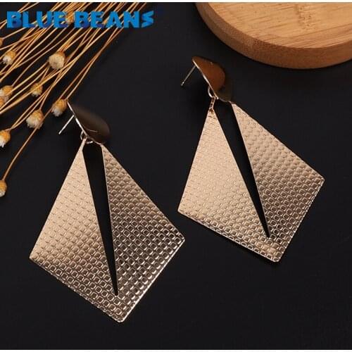 Женские серебрянные серьги BLUE BEANS China At AliExpress