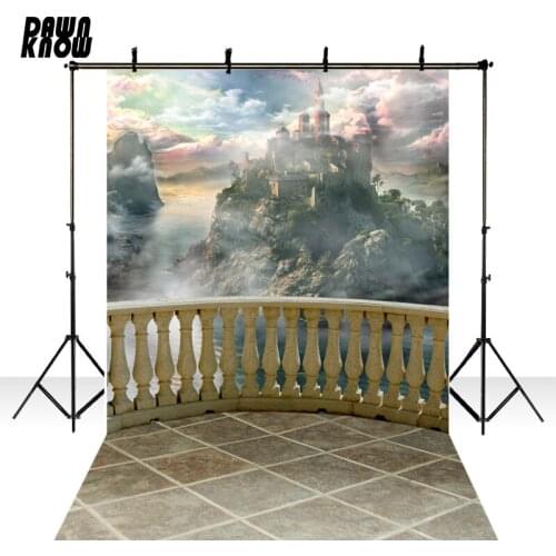 Castle For Children Vinyl Photography Background Fantasy Oxford Photography Backdrop For Photo Studio Props F1664