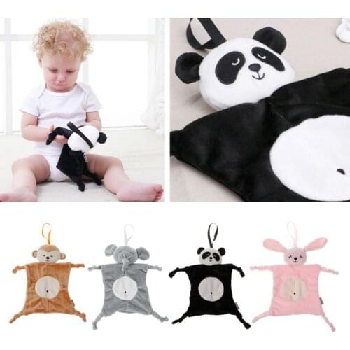 Baby Plush Soothing Toys Security Blanket Baby Toys Soothing Towel for Baby Care