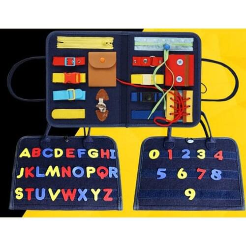 Baby Busy Plank Loops Sensory Educational Essential Training