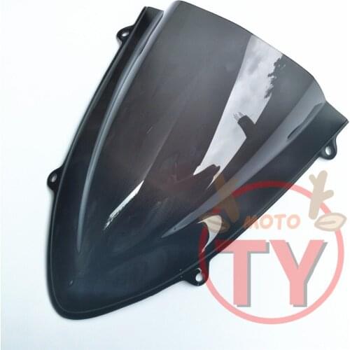 For Honda CBR 600 F5 2007-2012 07 12cbr 600 f5 CBR600 RR cbr600 rr Transparent Windshield Windscreen Double Bubble Acrylic
