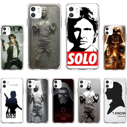For Samsung Galaxy A12 A31 A41 A51 A71 A20e A21s M30 A10 A30 A40 A50 A60 A70 Star-Wars-Han-Solo-Frozen-in-Carbonite Soft Case