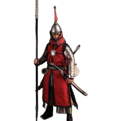 JS-001 1/6 Ming Dynasty Field Troops Action Figure Model 12 inch Full Set Action Doll Toy In Stock
