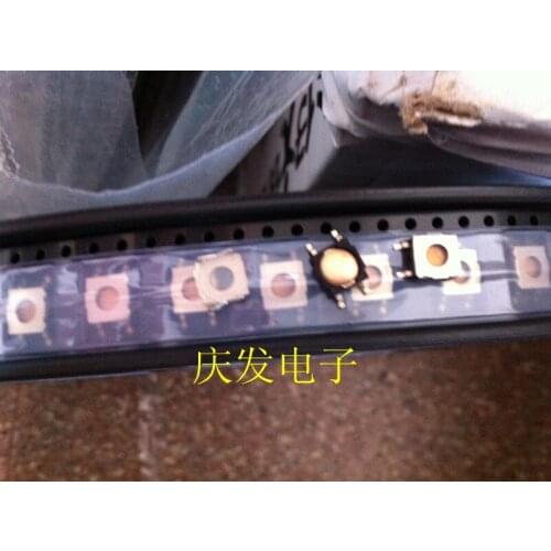 Imported shrapnel touch switch 6*6*2.8 (SMD 4 feet) inside handle without handle press