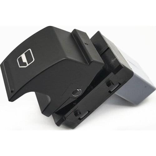 7L6959855B Car Power Window Lifter Switch Button For Golf MK5 MK6 Polo Passat Jetta Amarok Sharan Tiguan Touran Seat Leon Ibiza
