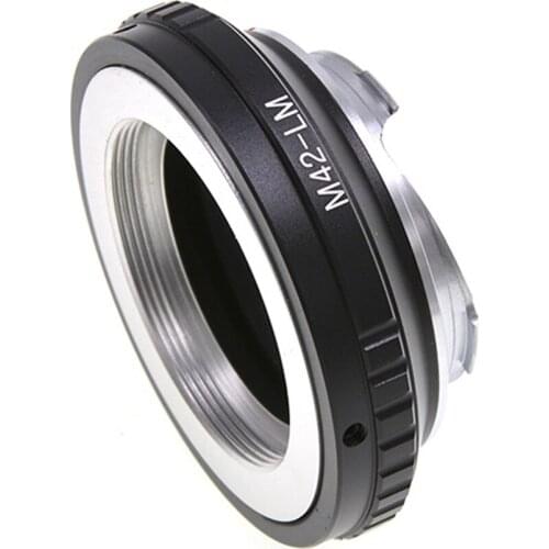 FOTGA Lens Adapter Ring For M42 Mount Lens to Leica M LM M5 M6 M7 M8 M9 MP M9-P GXR-M