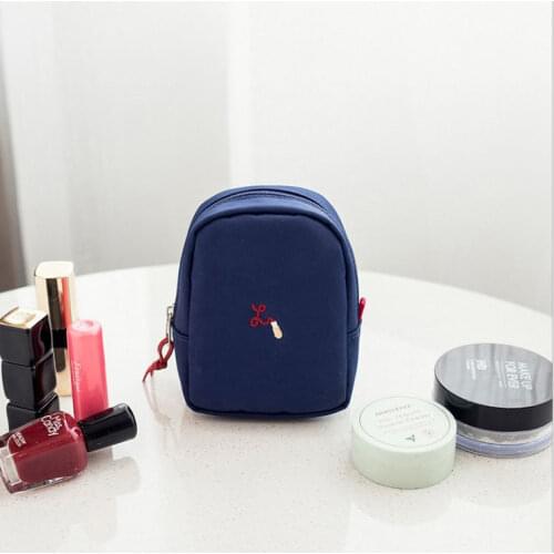 Girl Cosmetic Bag Mini Makeup Bag Travel Small Make Up Pouch Lipstick Organizer Small Makeup Bag Perfume&lipstick Storage Bag