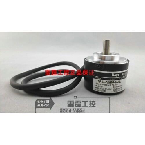 KOYO new original authentic real axis photoelectric incremental rotary encoder TRD-N500-RZL DC4.75-30V