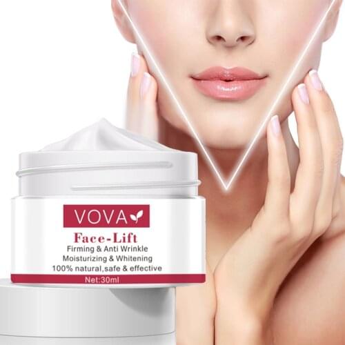 30ml Slimming Face Cream Facial Lifting Firm Skin Care Firming powerful Beauty Creams Moisturizing Anti Wrinkle Cosmetics