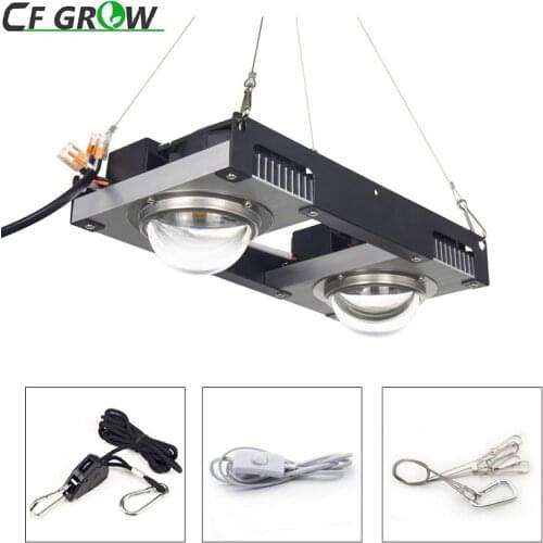 CREE CXB3590 CTZ1212 JT Chip COB LED Grow Light Full Spectrum LED Growing Lamp For Indoor Greenhouse Plant Growth LED Lighting