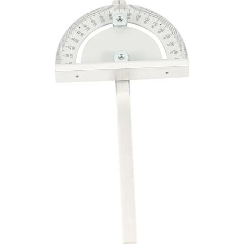 Mini Table Saw Circular Saw Table DIY Woodworking Machines T Style Groove Angle Ruler Multi Angle Measuring Ruler