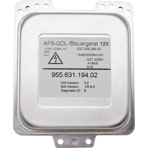 Automotive Xenon Ballast Headlight Control Unit Module for Cayenne 957 07-10 5DC009285-00 95563119401 Parts Accessories