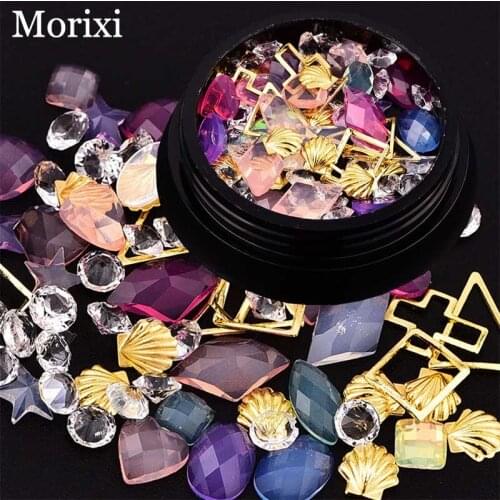 Morixi Rhinestones For Nails