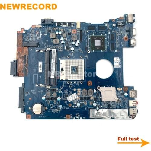 NEWRECORD For Sony SVE1512 MBX-269 Laptop Motherboard DA0HK5MB6F0 A1892854A A1892855A A1876098A A1876099A A1876100A with GPU