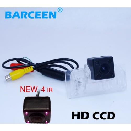 New sale Nightvision CCD 4IR Reverse camera auto car Rear View Camera for Nissan TEANA TIIDA Sylphy Nissan Altima