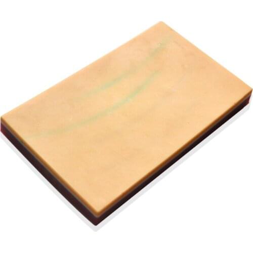 New 1Pc General Doctor Intravenous Injection Training Module Skin Exercise Model Arterial Infusion Muscle Puncture Training Tool