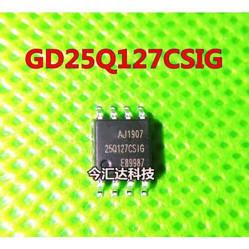 10PCS~50PCS/LOT GD25Q127CSIG 25Q127CSIG SOP8 New original