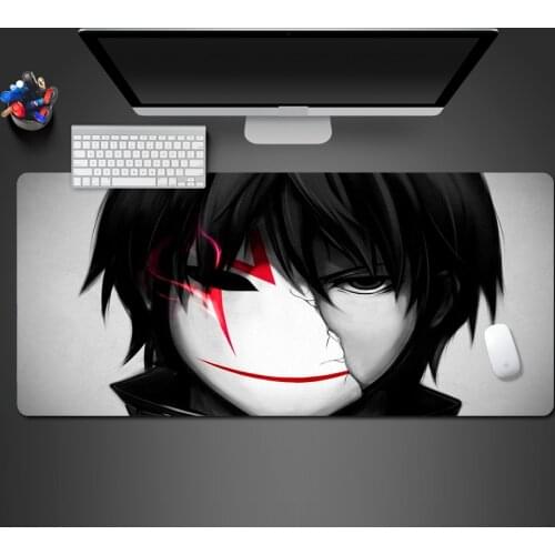 Super Hot Anime Boy Mouse Pad Rubber Large XXL Mouse Mat Large Gaming Locking Edge Mousepad Large Pad Mouse PC Desk Padmouse