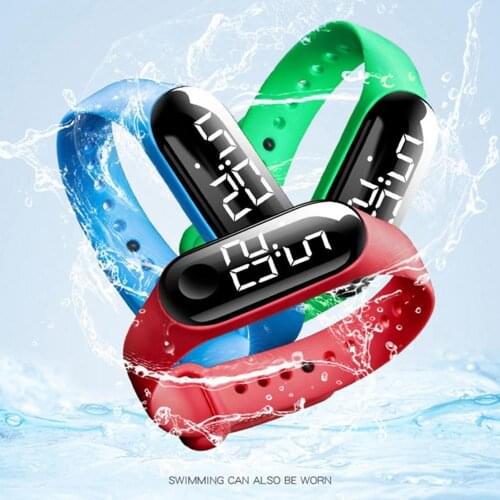 Couple children digital M3 LED sports watch fashion sports outdoor sports electronic watch