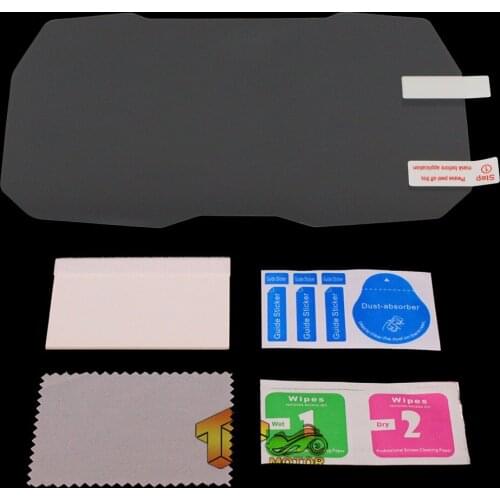 CK CATTLE KING Motorcycle Cluster Scratch Screen Protection Film Protector For Ducati Panigale V4 2018 2019 2020 Instrument V4