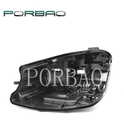 Headlight Rear Backing Base for W213 LED Front Headlamp Backing Housing Bottom Shell 2020 2021 2022 Facelift Replacement DIY