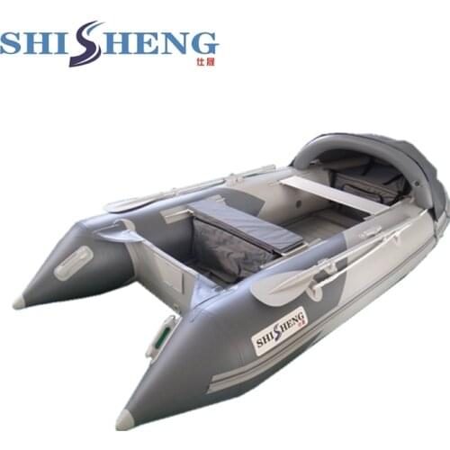 China factory production 0.9mm PVC Inflateable Rowing Boat