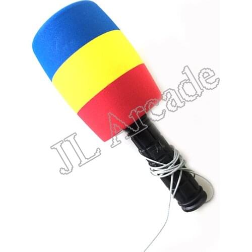 Multi color Sponge Hammer for Childrens game machine parts /Hamster/Cockroach Hitting /Arcade Game Machine Parts accessories