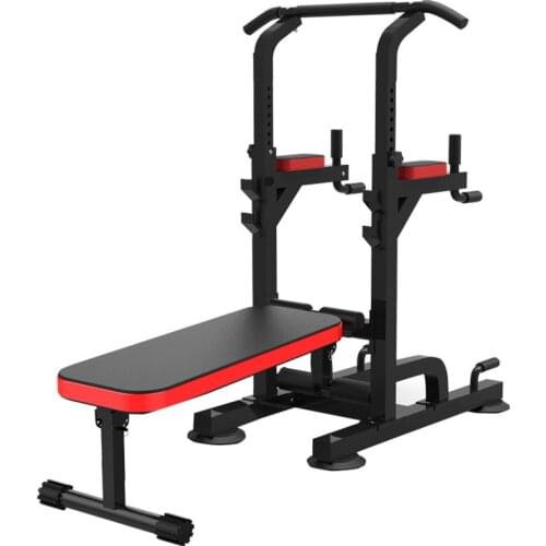 150KG Adjusable Pull Up Bar Horizontal Bars Multifunction Sport Workout Pull Up Station Power Tower Home Gym Fitness Equipment