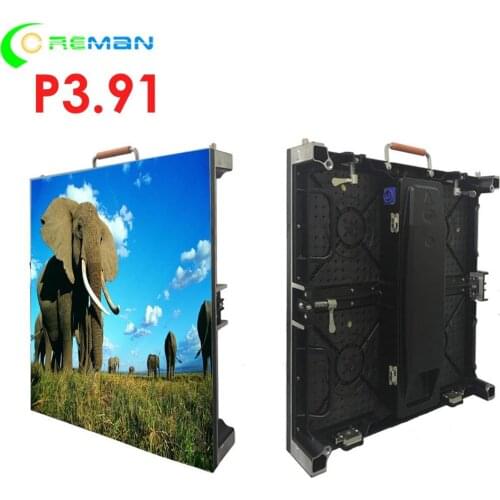 Lowest price p3.91 50x50 led video panel , big discount led advertising player led tv screen