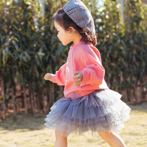 2020 girls' mesh skirts childrens tutu skirt girls skirt kids clothes girls CHD20169
