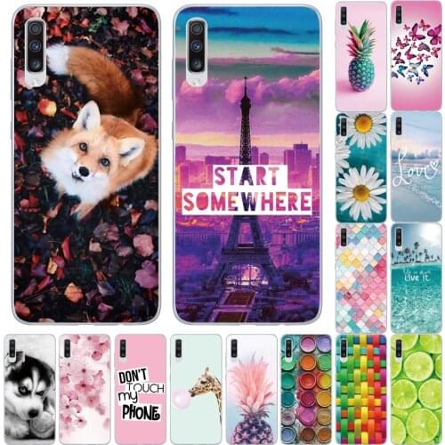 Painted Phone Case For Samsung Galaxy A30S A50S A50 A60 A70 A10 A20E A30 A40 A51 A71 Cases on A01 A51 A81 A91 Silicon Cute Cover