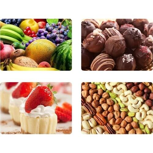 Glass Fruit Tray Decorative Cupcake Snacks Serving Tray Holder Platter Stand