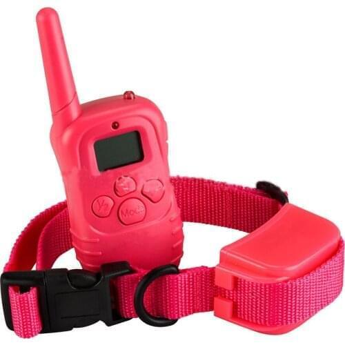 100 PCS Dog training Anti-barking remote control charging device with electric shock vibration collars