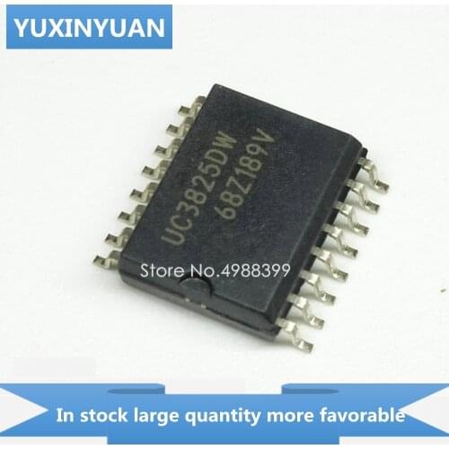 YUXINYUAN 5PCS/LOT UC3825DW UC3825 UC3825D UC 3825DW C3825DW SOP16 in stock in stock