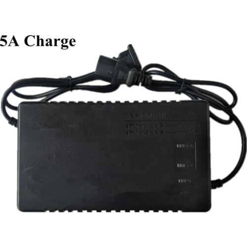 US 110v Charger 48v 5A Fast Quick Speed Charger Lithium Li-ion 13s 54.6v 14s 58.8v 16s 58.4v Lifepo4 Polymer Lipo Battery