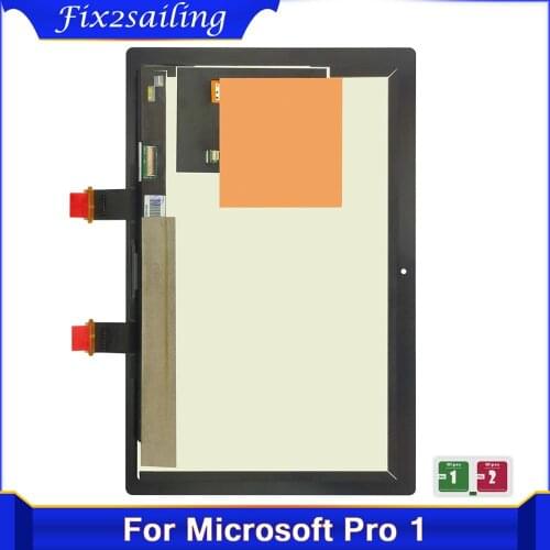10.6" Lcds For Microsoft Surface Pro1 Pro2 LCD Display Touch Screen Digitizer Assembly For Surface Pro 1 1514 Pro 2 1601 LCD