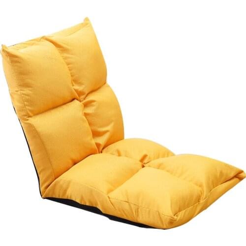 Zq Lazy Sofa Tatami Folding Single Seat Chair Backrest Balcony Leisure Chair Sofa