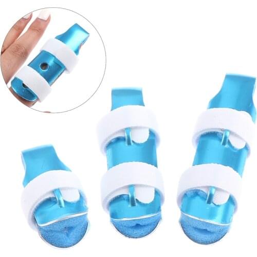 1Pcs Finger Splint Thumb Fingters Brace Support Injury Protection Bending Deformation Posture Correction Pain