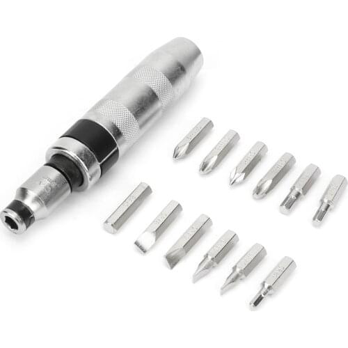 ANENG 13 In 1 Impact Batches Screwdriver Bits For Car Repair Tools Remove Nut Rust Crew Multi Tool Cordless Drill Screwdriver