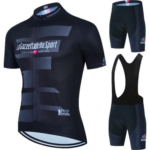 2022 New 2022 Tour Of Italy Cycling jersey Sets Mens Cycling Clothing Summer Short Sleeve Quick-dry MTB bike suit Ropa Ciclismo