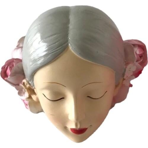 3D Beauty Girl Mold Handmade Silicone Candle Candy Chocolate Mould Baking Fondant Resin Craft Making Tools