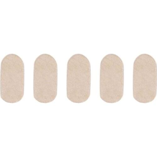 5pcs Bridge Parchment String Protectors for E String Violin Viola Parts