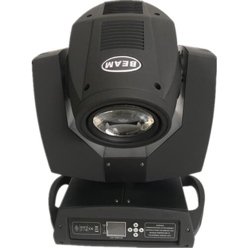 8pcs/lot China wholesale sharpy 230w 7r moving head beam stage lighting for wedding show 13 color and 17 fix gobo dj lighting