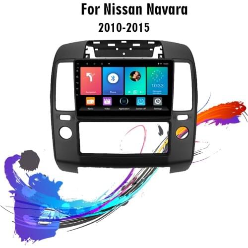 Eastereggs 9" Android For for Nissan NAVARA 2010-2015 Car Radio Multimedia Video Player Navigation 2din NO DVD