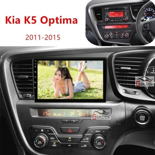 Android For KIA Optima k5 2011-2015 IPS Carplay Car radio Multimedia Player GPS navigation Stereo DSP Head Unit Audio no 2din dv