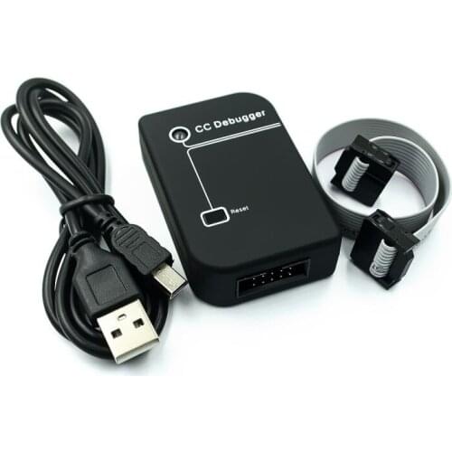 CC Debugger CC2531 Zigbee CC2540 Sniffer Wireless Bluetooth 4.0 Dongle Capture Board USB Programmer Module Downloader Cable