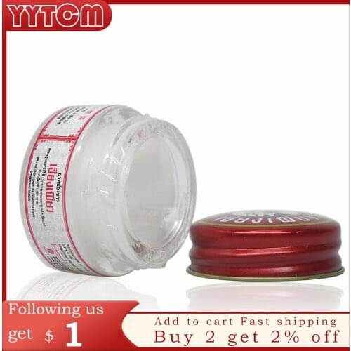 Thailand SIANG PURE balm pain oil gold tower balm waist herbal refreshing oneself pain Relax backpain relief 6g/pcs dizziness