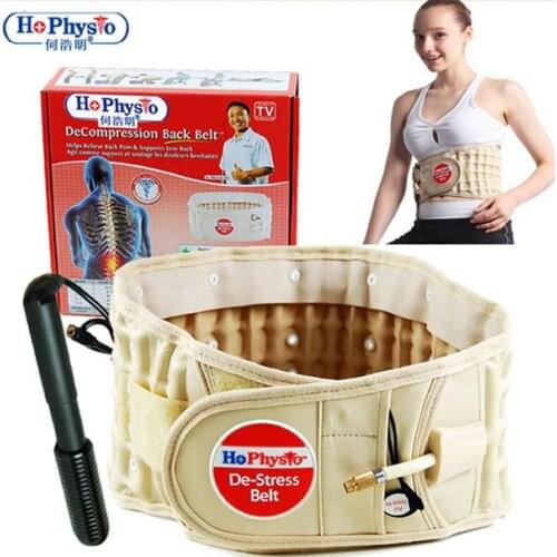 2-in-1 Dr. Hos Decompression Brace Back Belt Relief Pain Support Lower Back
